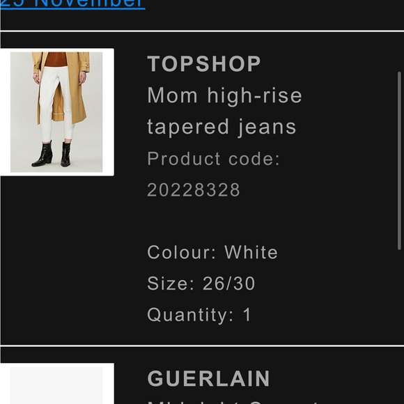 TOPSHOP Mom high-rise tapered jeans - Picture 7 of 8